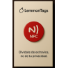 LemmonTags Objetos - Protección Inteligente NFC/QR | Recupera lo que Pierdes