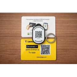LemmonTags Objetos - Protección Inteligente NFC/QR | Recupera lo que Pierdes